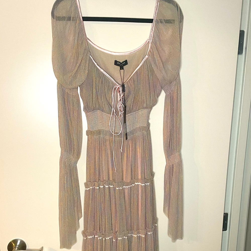 Gorgeous sparkly brand new Boutique dress